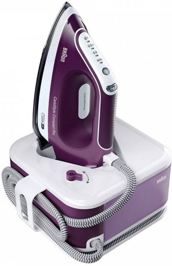 Braun CareStyle Compact Pro strijkijzer IS 2577(Violet )