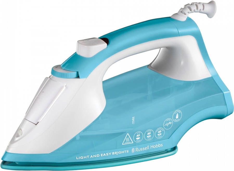 Russell Hobbs Light And Easy Brights Aqua Strijkijzer 26482 56