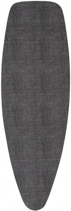 Brabantia Strijkplankhoes D, 135x45 Cm, Complete Set Denim Black