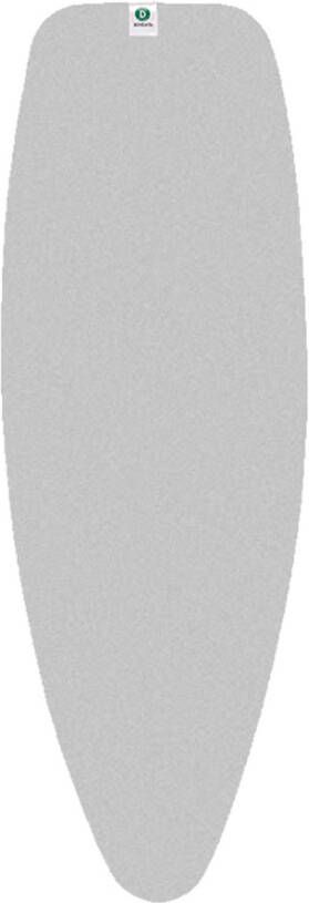 Brabantia Metallic Strijkplankovertrek Toplaag D 135 X 45 Cm