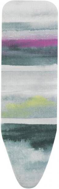 Brabantia Strijkplankhoes B, 124x38 Cm, Toplaag Morning Breeze