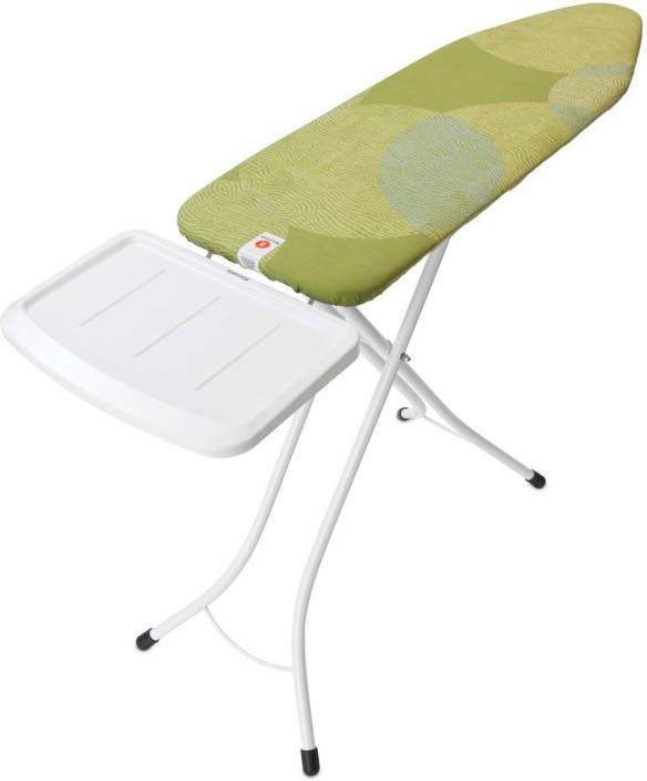 Brabantia Strijkplank B, 124x38 Cm Calm Rustle Met Solide Stoomunithouder White 25