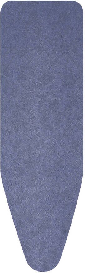 Brabantia Strijkplankhoes B, 124x38 Cm, Complete Set Denim Blue
