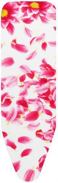 Brabantia Strijkplankhoes B, 124x38 Cm, Complete Set Pink Santini