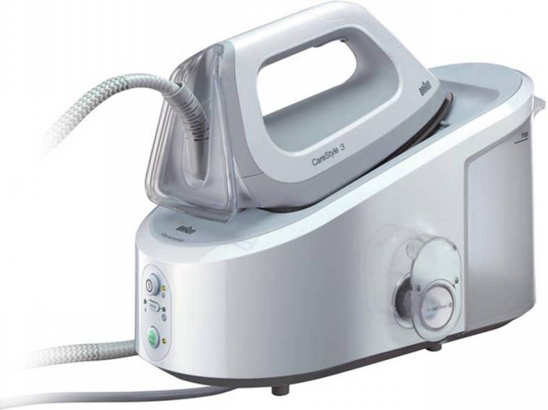 Braun CareStyle 3 IS 3041 WH Stoom- en strijkijzers Wit