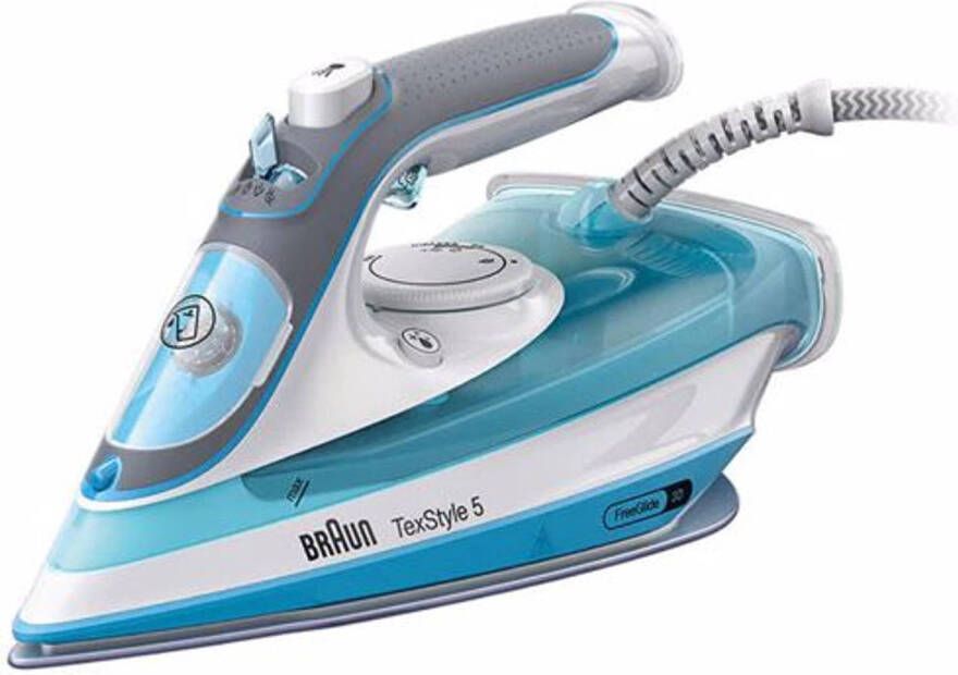 Braun Stoomstrijkijzer Texstyle 5 Si5006bl(Blauw )