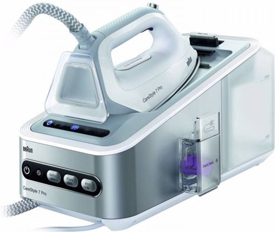 Braun Stoomstrijksysteem Carestyle 7 Pro Is7155(Wit )