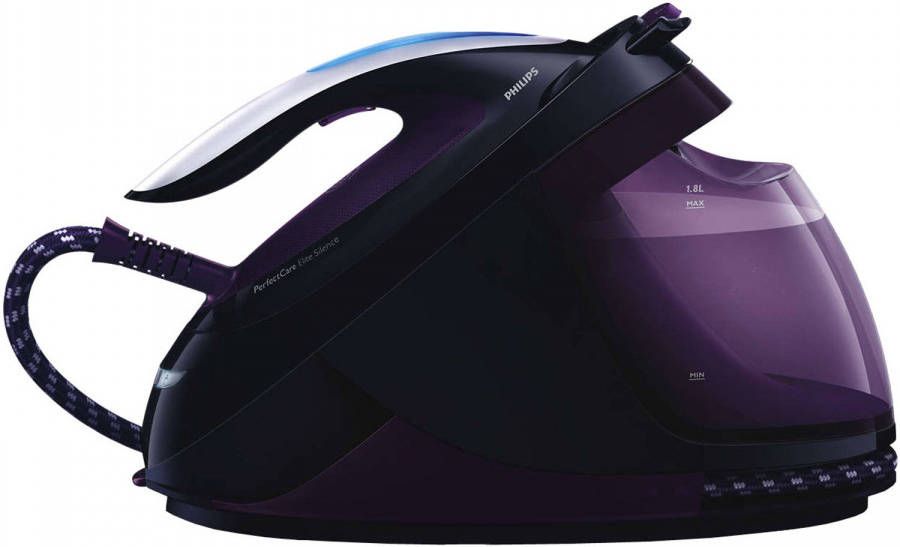 Philips PerfectCare Elite GC9650/80 Stoomgenerator Paars/zwart