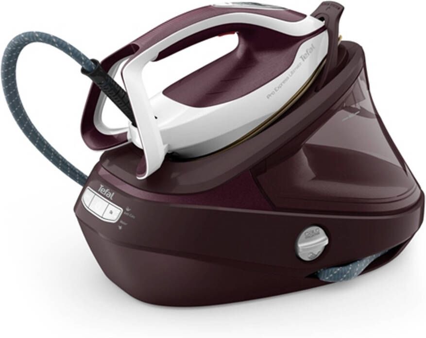 Tefal GV9721 Pro Express Ultimate II Strijksysteem Rood