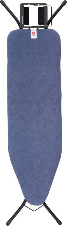 Brabantia Strijkplank B 124 x 38 cm Denim Blue online kopen