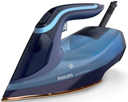 Philips 8000 Series Dst8020/20 Stoomstrijkijzer Azur