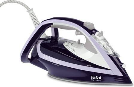Tefal Turbo Pro FV5615 Stoom- en strijkijzers Paars