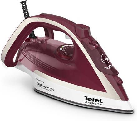 Tefal FV6810 Stoomstrijkijzer Rood
