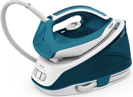 Tefal Stoomstrijksysteem SV6115 Express Essential Pompdruk 5, 2 bar, stoomstoot 280 g/min., Stoomopbrengst 120 g/min., Calc Clear technologie, Xpress Glide strijkzool, eco functie