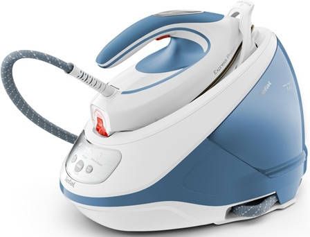 Tefal Stoomstrijksysteem SV9202 Express Protect Pompdruk 7, 5 bar, stoomstoot 520 g/min., Stoomopbrengst 130 g/min., Anti kalk collector, Durillium AirGlide Autoclean strijkzool
