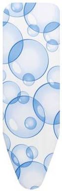 Brabantia PerfectFlow Strijkplankovertrek 124 x 45 cm Bubbles online kopen