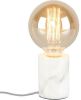 Its about RoMi Tafellamp 'Athens' Marmer, kleur Wit online kopen