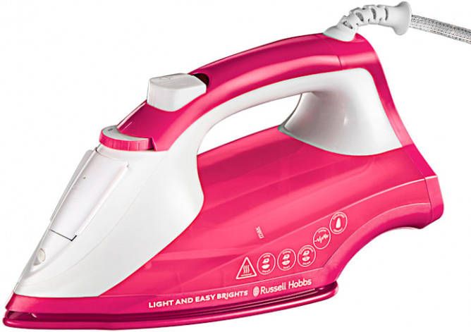 Russell Hobbs Stoomstrijkijzer Light & Easy Brights Berry