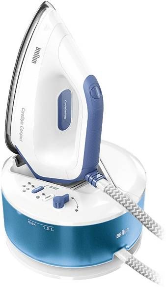 Braun IS 2143 BL CareStyle Compact Stoomgenerator Blauw
