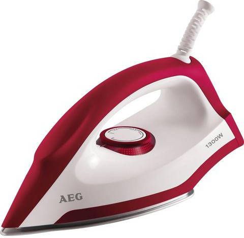 AEG Droogstrijkijzer PERFECT LB 1300 Edelstalen INOX strijkzool