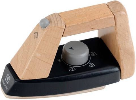 Klein Kinder strijkijzer Electrolux, hout