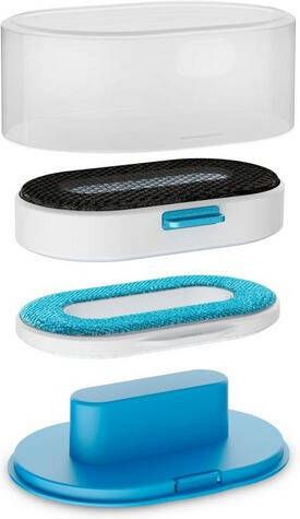 Tefal Stoomontkreuker DT9530 Pure Tex 4 in 1 multi pad systeem ontsmetten, glad maken, schoonmaken en lekker geurtje geven, voor elk woontextiel geschikt