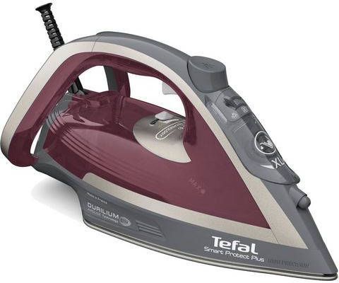 Tefal Stoomstrijkijzer FV6870 Smart Protect Plus Automatische uitschakeling, verticale stoomfunctie, uitstekende glij eigenschappen
