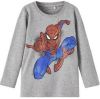 Name it Shirt met lange mouwen Spider man Nmmoktav Grijs gem&#xEA, leerd online kopen