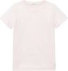 Tom Tailor T shirt Logo Print Candy Cotton Roze online kopen
