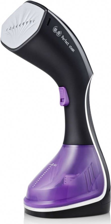 Tristar Kledingstomer draagbaar ST 8921 1600 W zwart en paars