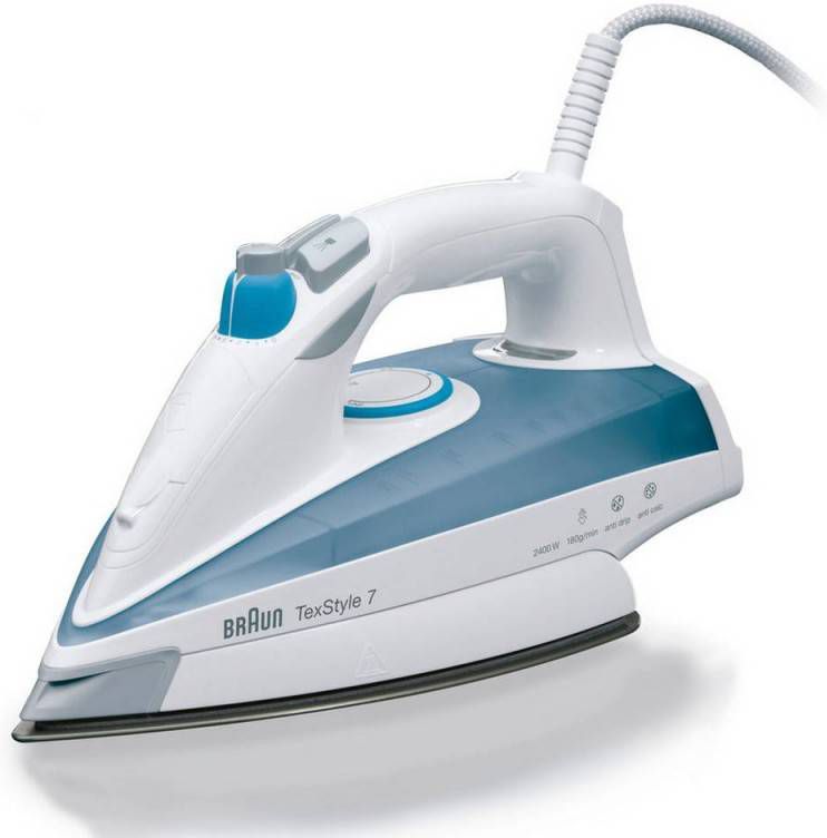 Braun TexStyle 7 TS 725 Stoomstrijkijzer