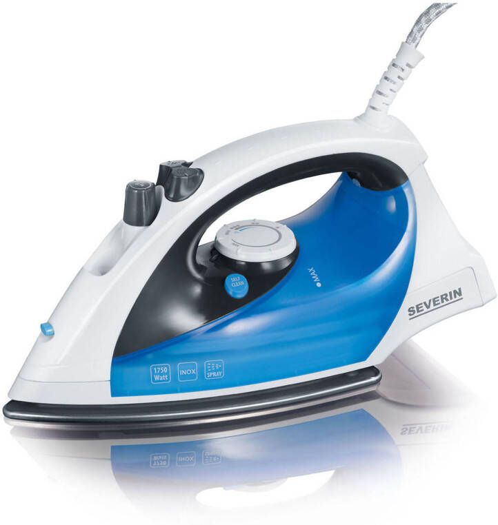 Severin BA3274 Stoomstrijkijzer Blauw