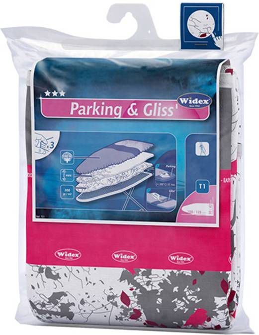 Widex Parking & Gliss 731, 134x49 cm strijkplankovertrek