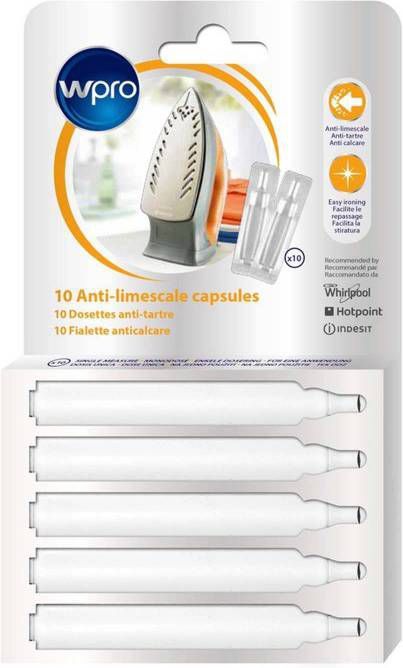 Wpro Ontkalker Stoomstrijkijzer 10 Cartridges